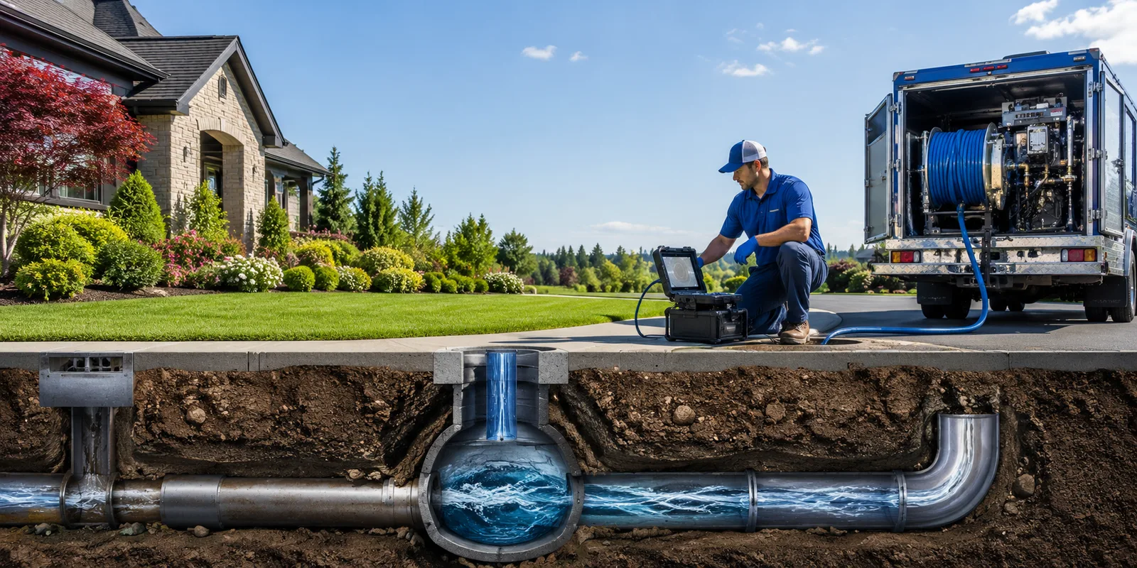 Drainage restoration information for Dalton City, IL