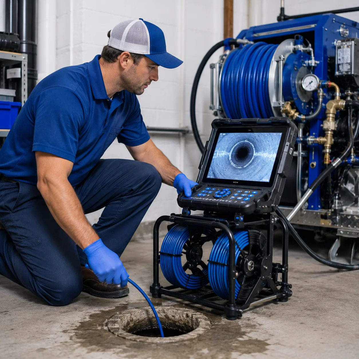 Drainage restoration professionals serving Dalton City, IL